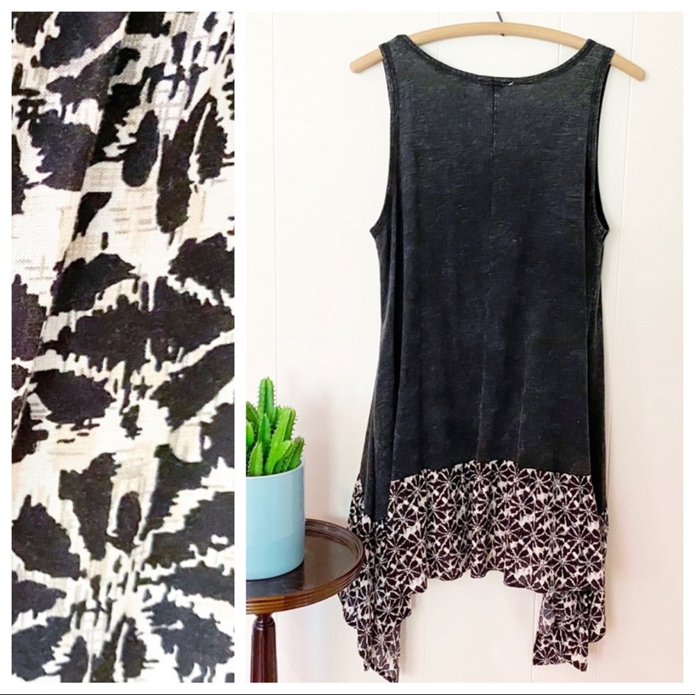 ❌SOLD❌Umgee Geometric Block Print Tunic Dress